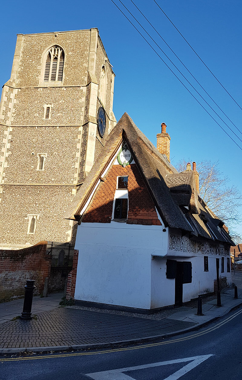 Dereham church