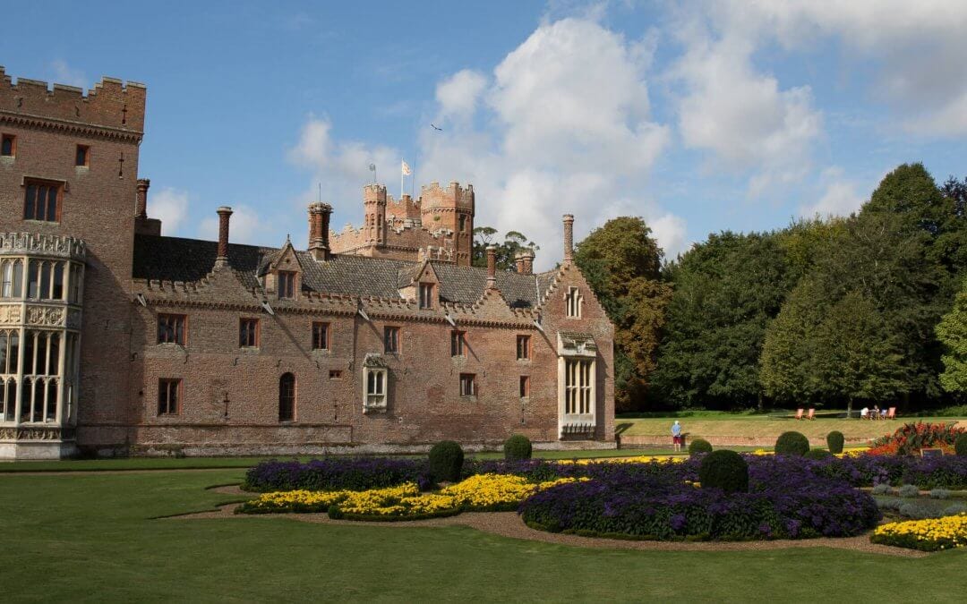 Oxburgh Hall Kings Lynn, Norfolk