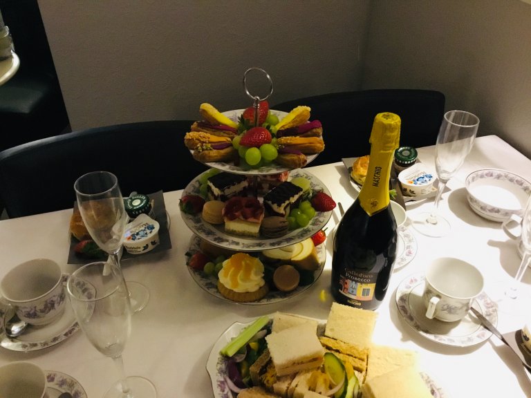 Shellys Bistro Restaurant Swaffham afternoon teas and cream tea our speciality