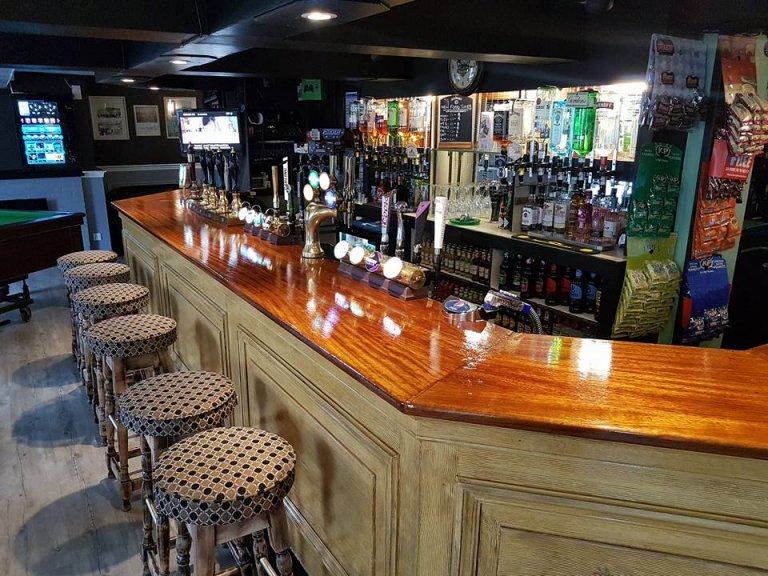 great bar and great atmosphere