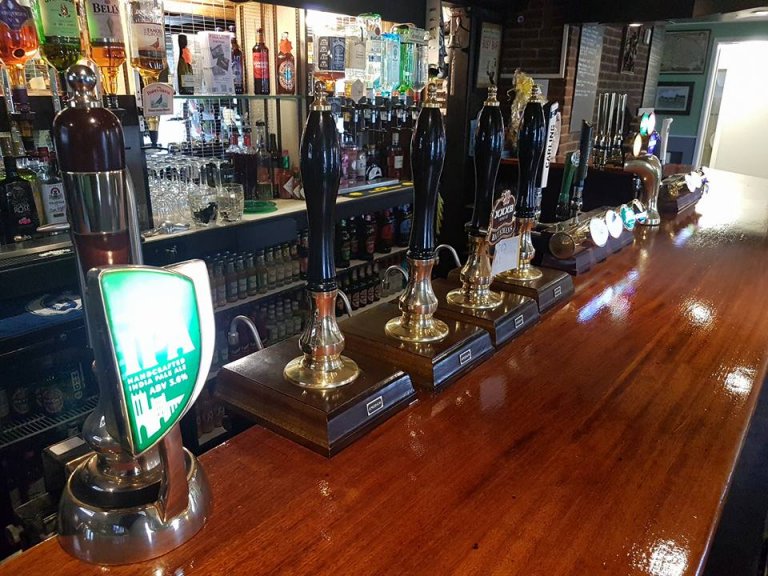 great food and drink at the red lion swaffham