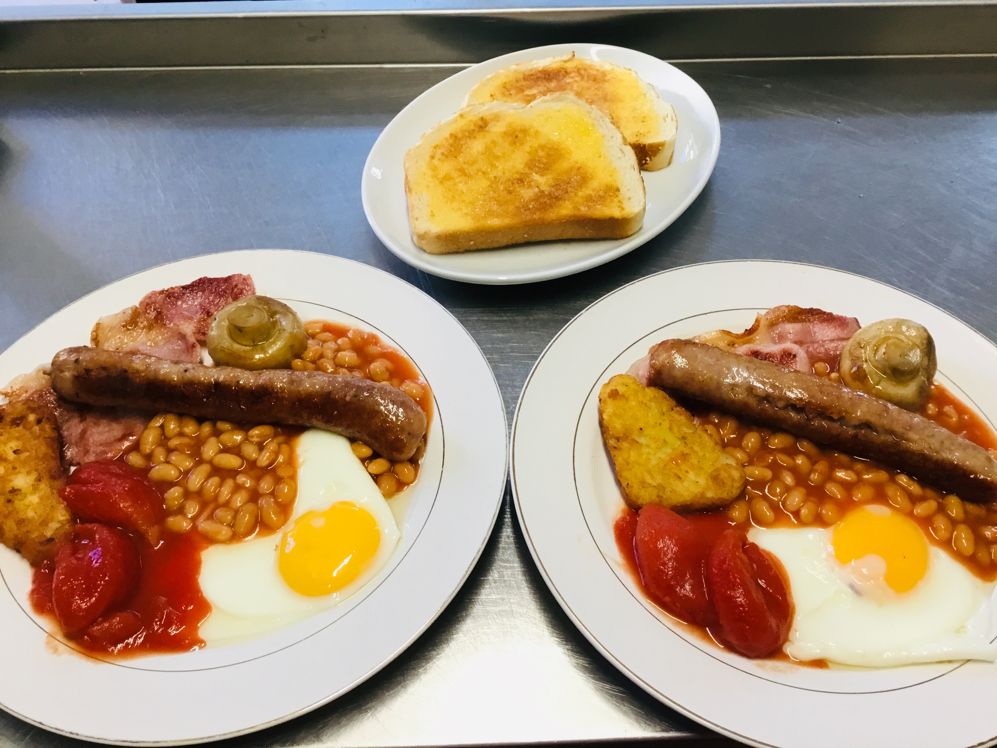 Shellys cafe Swaffham come and try one our cooked breakfasts