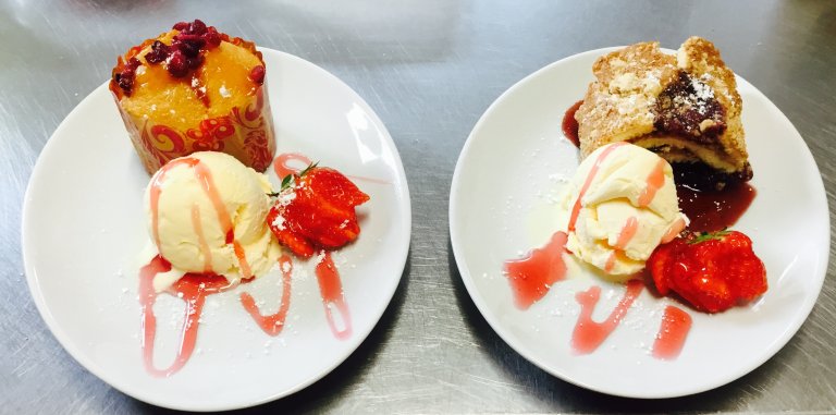 Shellys Bistro Restaurant Swaffham Lovely food