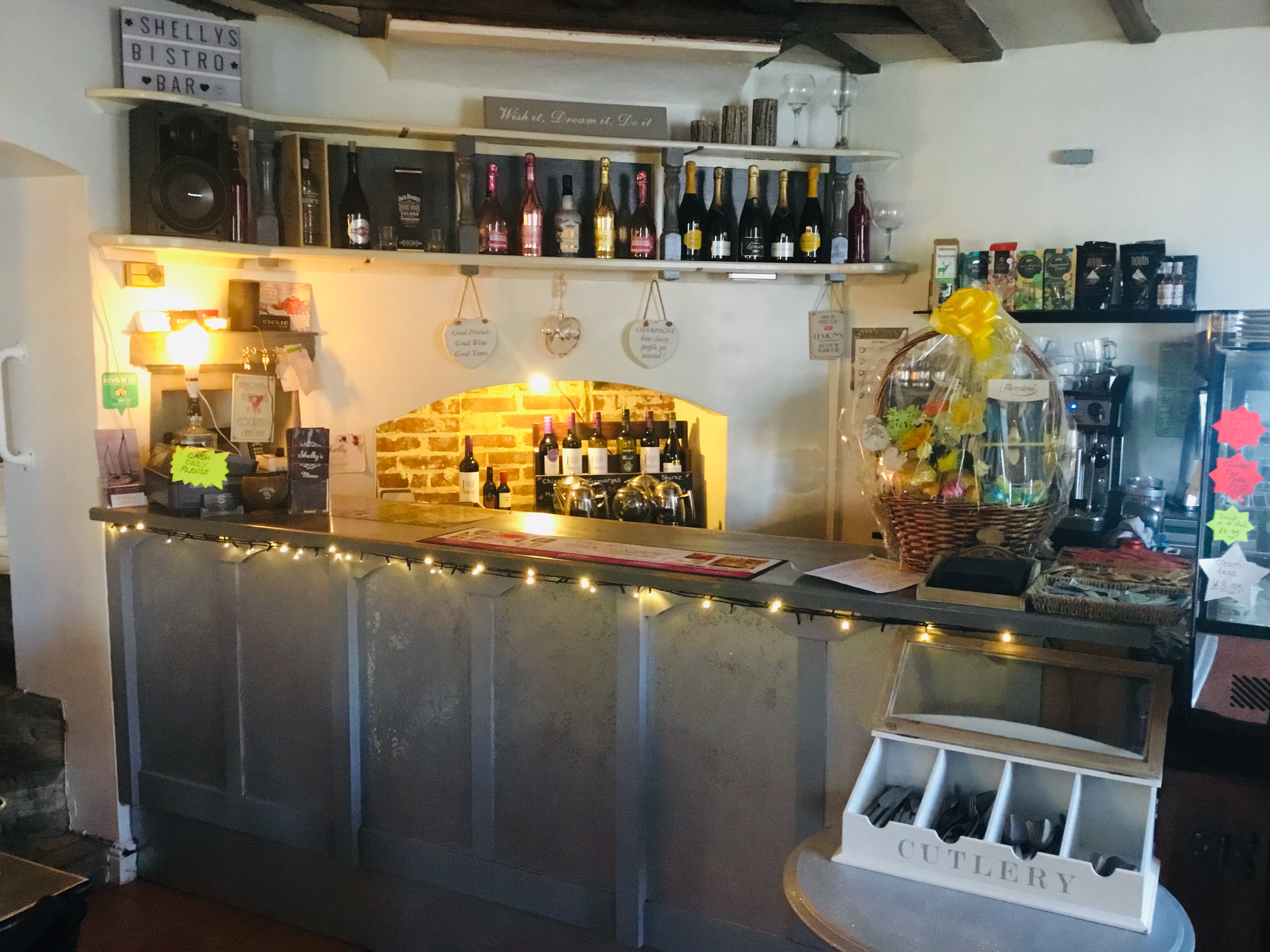 Shellys Bart Swaffham come on down for a drink with your friends