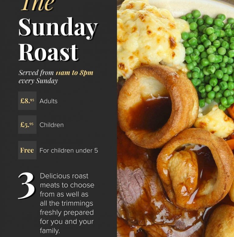 white har swaffham sunday carvery a roast to remember
