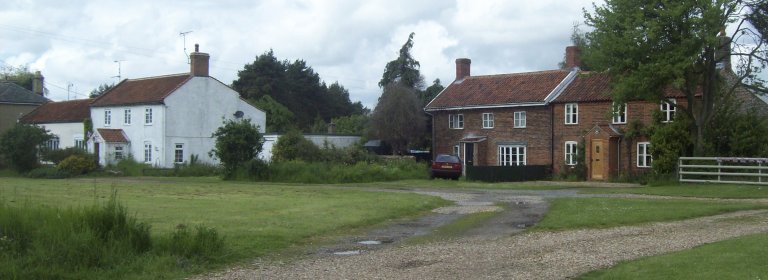 Weasenham in Breckland lovely countryside