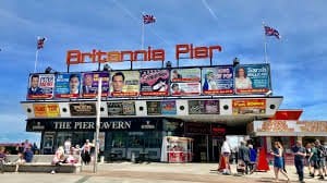 Britannia Pier and Theatre Great Yarmouth