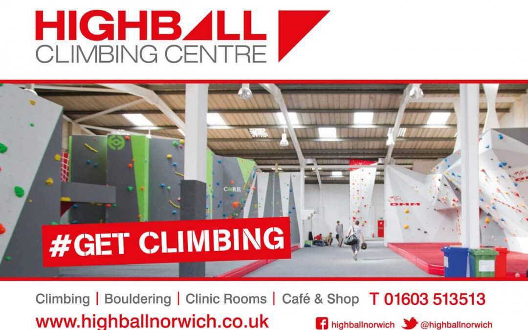 Highball Norwich Climbing Centre Norfolk