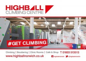 Highball Climbing Norwich