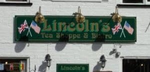 Lincoln's Tea Shoppe Hingham