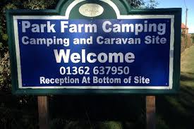 Park Farm Camping Swanton Morley