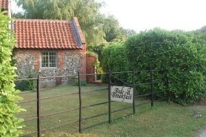 Woodside Cottage b&b Weasenham