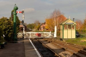 Mid Norfolk Railway, Dereham