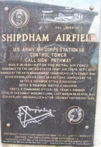 Shipdham, WWII, Memorial, Airfield, 8th Airforce,