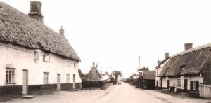 Shipdham, Norfolk, Breckland, The Brecks, old photograph, 