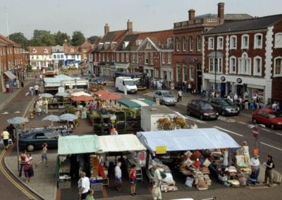 Busy Dereham Market